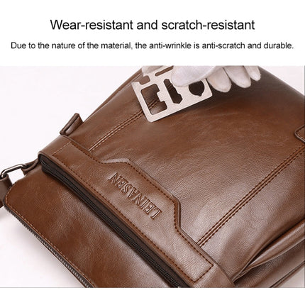 WEIXIER 15036 Multifunctional Men Business Messenger Bag Single Shoulder Bag with Handbag