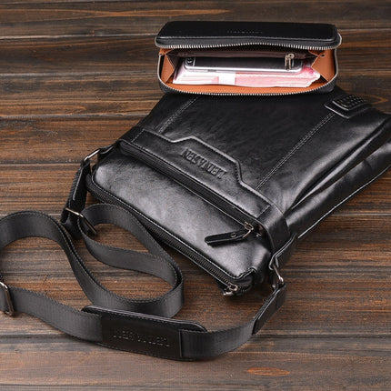 WEIXIER 15036 Multifunctional Men Business Messenger Bag Single Shoulder Bag with Handbag