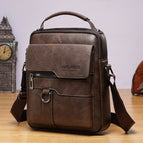 26 x 22 x 8cm / Dark Brown