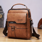 26 x 22 x 8cm / Brown
