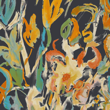 Watercolour Floral Wallpaper