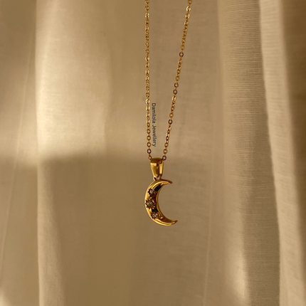 Crescent Moon Necklace
