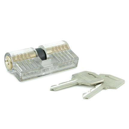 Beginners Lock Pick Set in a box: Complete Lock Pick Kit, Spy Card Kit + Practice Locks and Dummies guide by Lokko