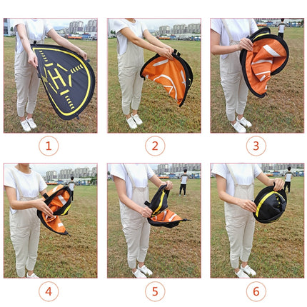 STARTRC Phantom Series 80CM Portable Parking Apron for DJI Mavic Air 2