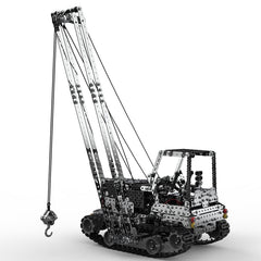 MoFun SW(RC)-010 2.4G Wireless Remote Control 10-channel Side Crane Children DIY Stainless Steel Assembled Toy