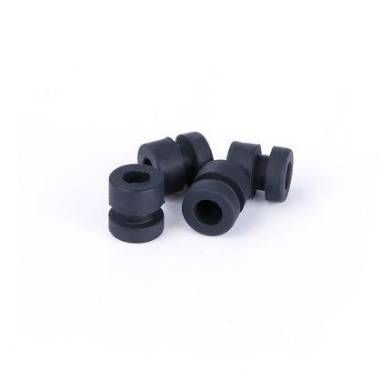 5 Packs / 100pcs iFlight M3 Damping Rubber Column Shock-absorbing Ball Shock Damping Ball for REVO Bee32 F4/F3 Flight Control Fly Tower FPV RC, M3