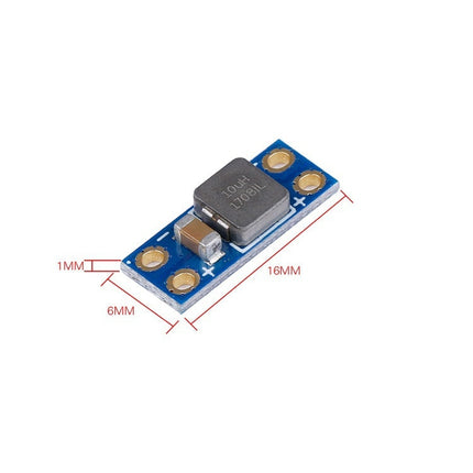 5 PCS iFlight LC Filter Module 2A 5-30V Filter Built-in Reverse Polarity protection Reduce the effect of interference radiated for FPV, CHT0653A, CHT0653B