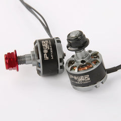 100 PCS iFlight M5 CW 6061 Aluminum Motor Screw Nuts Nylon Insert Self Lock Flange Nut for RC FPV Racing Drone Motor, M5 CW 6061(Black), M5 CW 6061(Red)