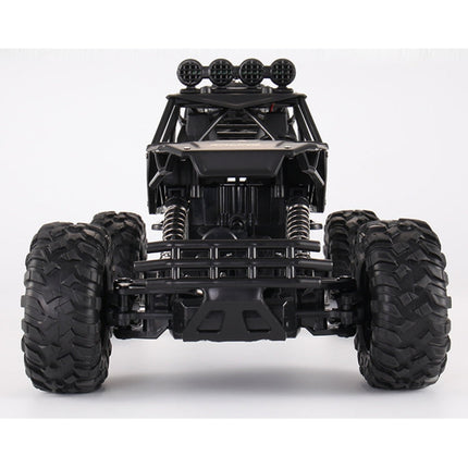 HD6026 1:12 Large Alloy Climbing Car Mountain Cross-country Four-wheel Drive Remote Control Car Toy, Size: 37cm, HD6026 1:12(Black), 6255 2.4GHz 1:16(Green), HD6026 1:12(Gold), HD6026 1:12(Red), HD6026 1:12(Silver)