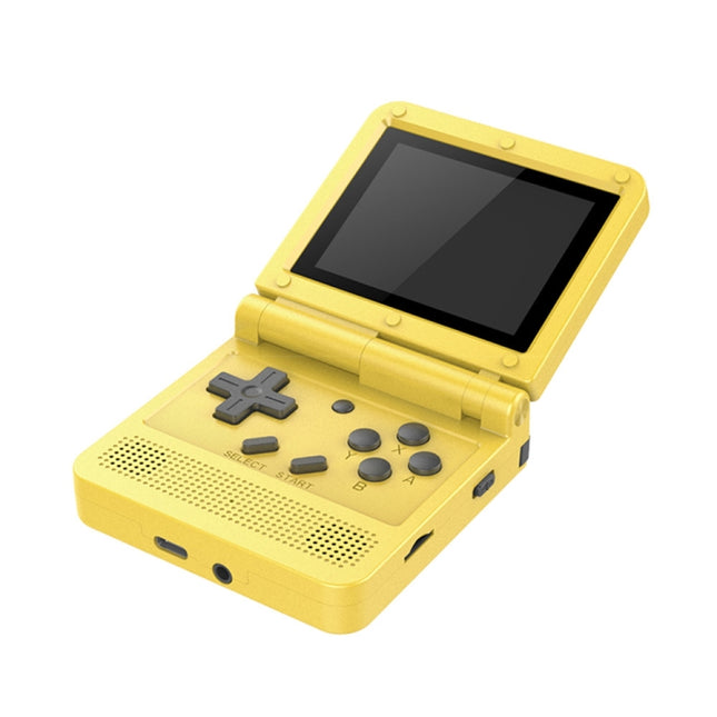 Powkiddy V90 3.0 inch IPS Screen 64-bit Retro Handheld Game Console with 16GB Memory, V90 / Red, V90 / Yellow, V90 / Black