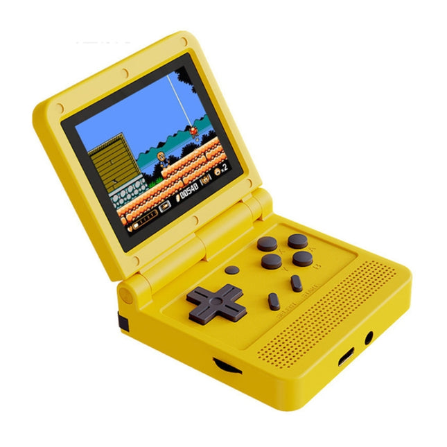 Powkiddy V90 3.0 inch IPS Screen 64-bit Retro Handheld Game Console with 16GB Memory, V90 / Red, V90 / Yellow, V90 / Black