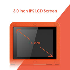 Powkiddy V90 3.0 inch IPS Screen 64-bit Retro Handheld Game Console with 16GB Memory, V90 / Red, V90 / Yellow, V90 / Black