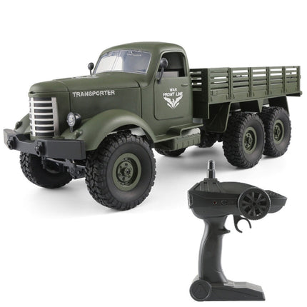 JJR/C Q60 Transporter-1 Full Body 1:16 Mini 2.4GHz RC 6WD Tracked Off-Road Military Truck Car Toy