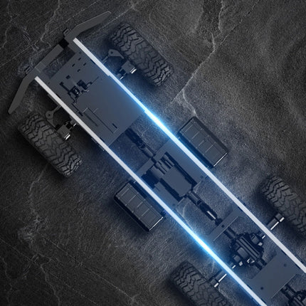 JJR/C Q60 Transporter-1 Full Body 1:16 Mini 2.4GHz RC 6WD Tracked Off-Road Military Truck Car Toy