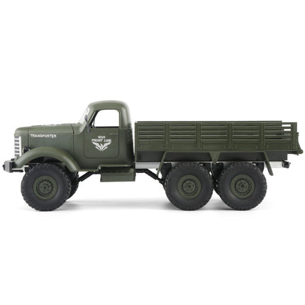 JJR/C Q60 Transporter-1 Full Body 1:16 Mini 2.4GHz RC 6WD Tracked Off-Road Military Truck Car Toy