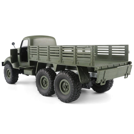 JJR/C Q60 Transporter-1 Full Body 1:16 Mini 2.4GHz RC 6WD Tracked Off-Road Military Truck Car Toy