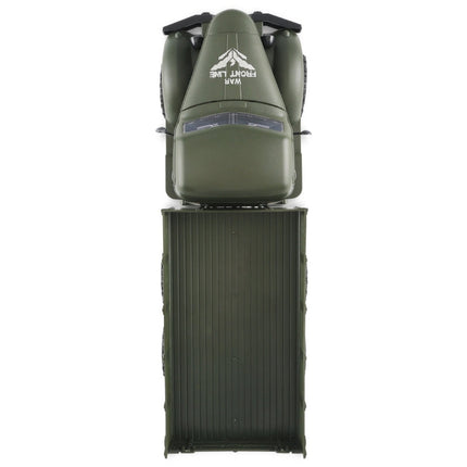 JJR/C Q60 Transporter-1 Full Body 1:16 Mini 2.4GHz RC 6WD Tracked Off-Road Military Truck Car Toy