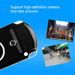 X6 4.3 inch Screen Retro Portable Game Console with 3MP Camera, Built-in 10000 Games, Supports E-book / Recording / Music Playing / Video Playing, X6