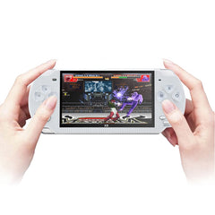 X6 4.3 inch Screen Retro Portable Game Console with 3MP Camera, Built-in 10000 Games, Supports E-book / Recording / Music Playing / Video Playing, X6
