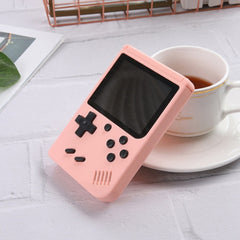 MK500 Macaron Mini Retro Classic Handheld Game Console for Kids Built-in 500 Games, Support AV Output, MK500 / Pink, MK500 / Green, MK500 / Grey, MK500 / Blue, MK500 / Yellow