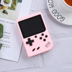 MK500 Macaron Mini Retro Classic Handheld Game Console for Kids Built-in 500 Games, Support AV Output, MK500 / Pink, MK500 / Green, MK500 / Grey, MK500 / Blue, MK500 / Yellow