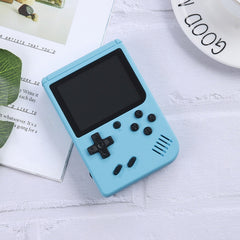 MK500 Macaron Mini Retro Classic Handheld Game Console for Kids Built-in 500 Games, Support AV Output, MK500 / Pink, MK500 / Green, MK500 / Grey, MK500 / Blue, MK500 / Yellow