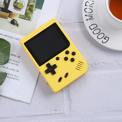 MK500 Macaron Mini Retro Classic Handheld Game Console for Kids Built-in 500 Games, Support AV Output, MK500 / Pink, MK500 / Green, MK500 / Grey, MK500 / Blue, MK500 / Yellow