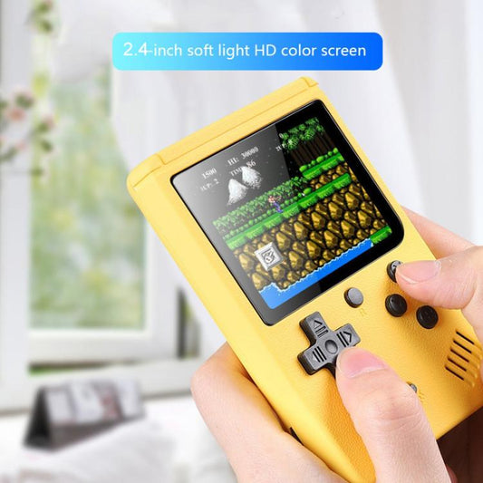MK500 Macaron Mini Retro Classic Handheld Game Console for Kids Built-in 500 Games, Support AV Output, MK500 / Pink, MK500 / Green, MK500 / Grey, MK500 / Blue, MK500 / Yellow