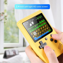 MK500 Macaron Mini Retro Classic Handheld Game Console for Kids Built-in 500 Games, Support AV Output, MK500 / Pink, MK500 / Green, MK500 / Grey, MK500 / Blue, MK500 / Yellow