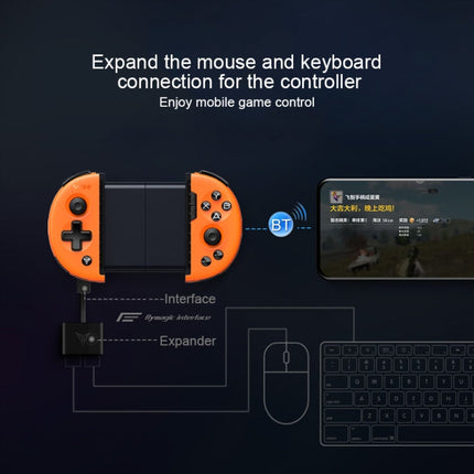 FLYDIGI Wee 2T Keyboard Mouse Converter Expander