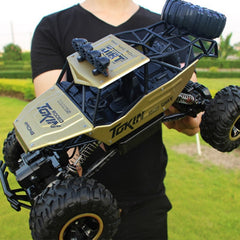 2.4GHz 4WD Double Motors Off-Road Climbing Car Remote Control Vehicle, Model:6026, 6026 (Black), 6026 (Gold), 6026 (Silver)