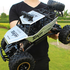 2.4GHz 4WD Double Motors Off-Road Climbing Car Remote Control Vehicle, Model:6026, 6026 (Black), 6026 (Gold), 6026 (Silver)