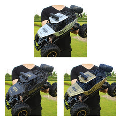 2.4GHz 4WD Double Motors Off-Road Climbing Car Remote Control Vehicle, Model:6026, 6026 (Black), 6026 (Gold), 6026 (Silver)