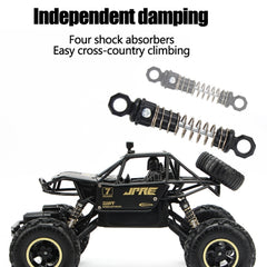 2.4GHz 4WD Double Motors Off-Road Climbing Car Remote Control Vehicle, Model:6026, 6026 (Black), 6026 (Gold), 6026 (Silver)