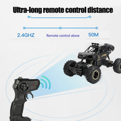 2.4GHz 4WD Double Motors Off-Road Climbing Car Remote Control Vehicle, Model:6026, 6026 (Black), 6026 (Gold), 6026 (Silver)