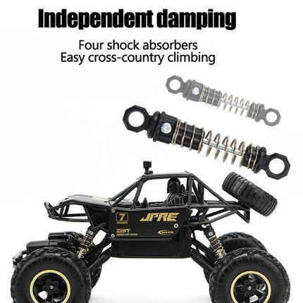 2.4GHz 4WD Double Motors Off-Road Climbing Car Remote Control Vehicle, Model:6266, 6266 (Green), 6266 (Red)