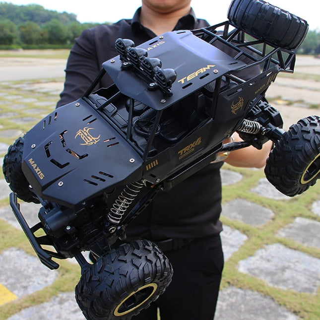 2.4GHz 4WD Double Motors Off-Road Climbing Car Remote Control Vehicle, Model:9268, 9268  (Silver), 9268 (Black)