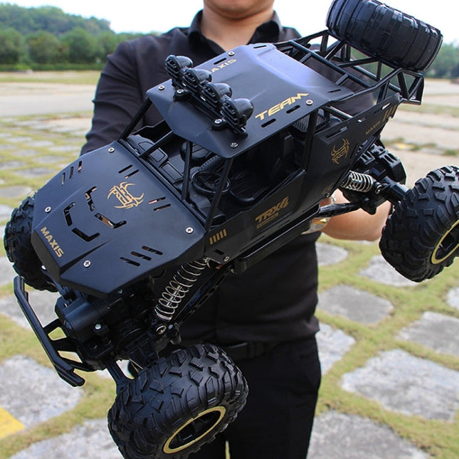 2.4GHz 4WD Double Motors Off-Road Climbing Car Remote Control Vehicle, Model:9268, 9268  (Silver), 9268 (Black)