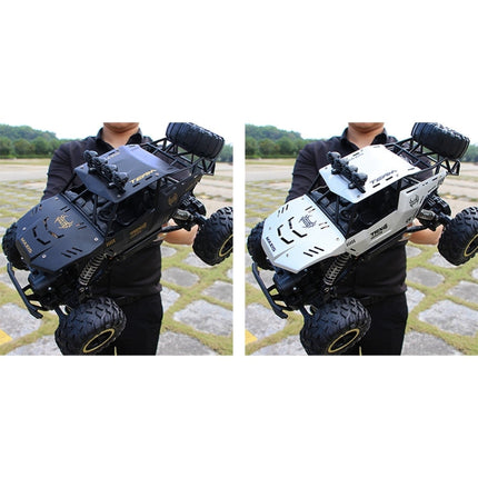 2.4GHz 4WD Double Motors Off-Road Climbing Car Remote Control Vehicle, Model:9268, 9268  (Silver), 9268 (Black)