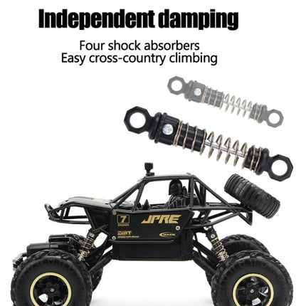 2.4GHz 4WD Double Motors Off-Road Climbing Car Remote Control Vehicle, Model:9268, 9268  (Silver), 9268 (Black)