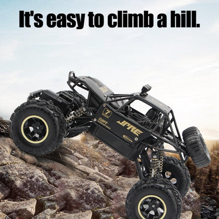 2.4GHz 4WD Double Motors Off-Road Climbing Car Remote Control Vehicle, Model:9268, 9268  (Silver), 9268 (Black)