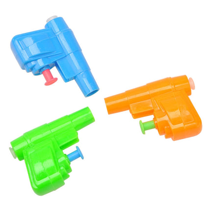 10 PCS Children Water Toys Mini Plastic Shooting Water Gun, Random Color Delivery, Shooting Toy