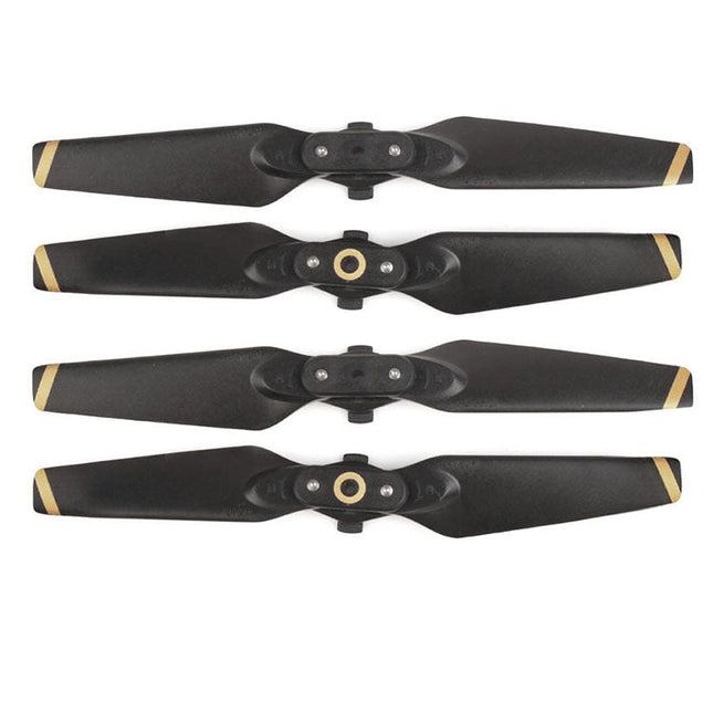 2 Pairs 4730F Foldable Quick-Release CW / CCW Propellers for DJI Spark, For DJI Spark Gold, For DJI Spark White