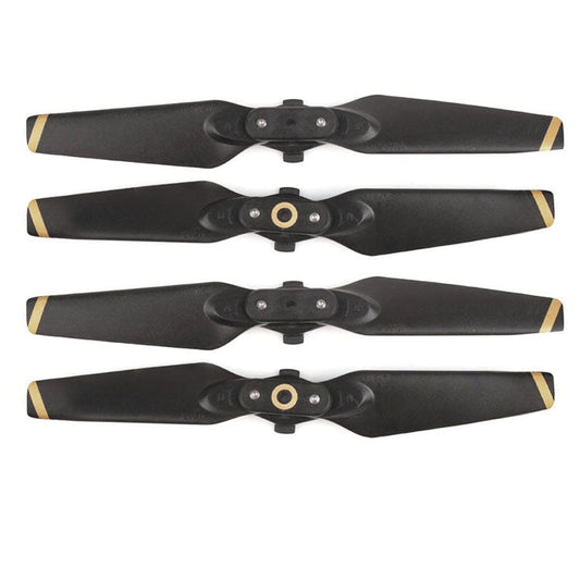 2 Pairs 4730F Foldable Quick-Release CW / CCW Propellers for DJI Spark, For DJI Spark Gold, For DJI Spark White