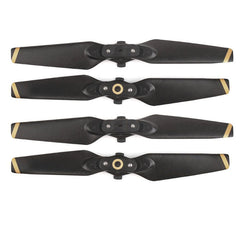 2 Pairs 4730F Foldable Quick-Release CW / CCW Propellers for DJI Spark, For DJI Spark Gold, For DJI Spark White
