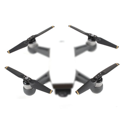 2 Pairs 4730F Foldable Quick-Release CW / CCW Propellers for DJI Spark, For DJI Spark Gold, For DJI Spark White