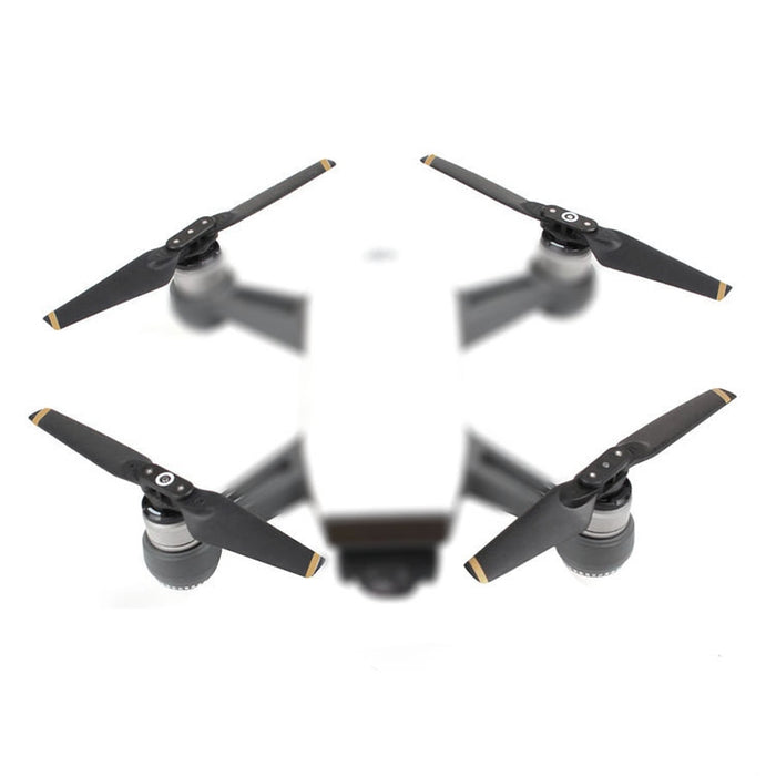 2 Pairs 4730F Foldable Quick-Release CW / CCW Propellers for DJI Spark, For DJI Spark Gold, For DJI Spark White