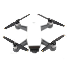 2 Pairs 4730F Foldable Quick-Release CW / CCW Propellers for DJI Spark, For DJI Spark Gold, For DJI Spark White