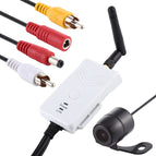 Mini Butterfly Type Rear View Camera / White
