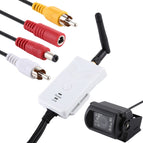 Bus Rear View Surveillance Camera / White